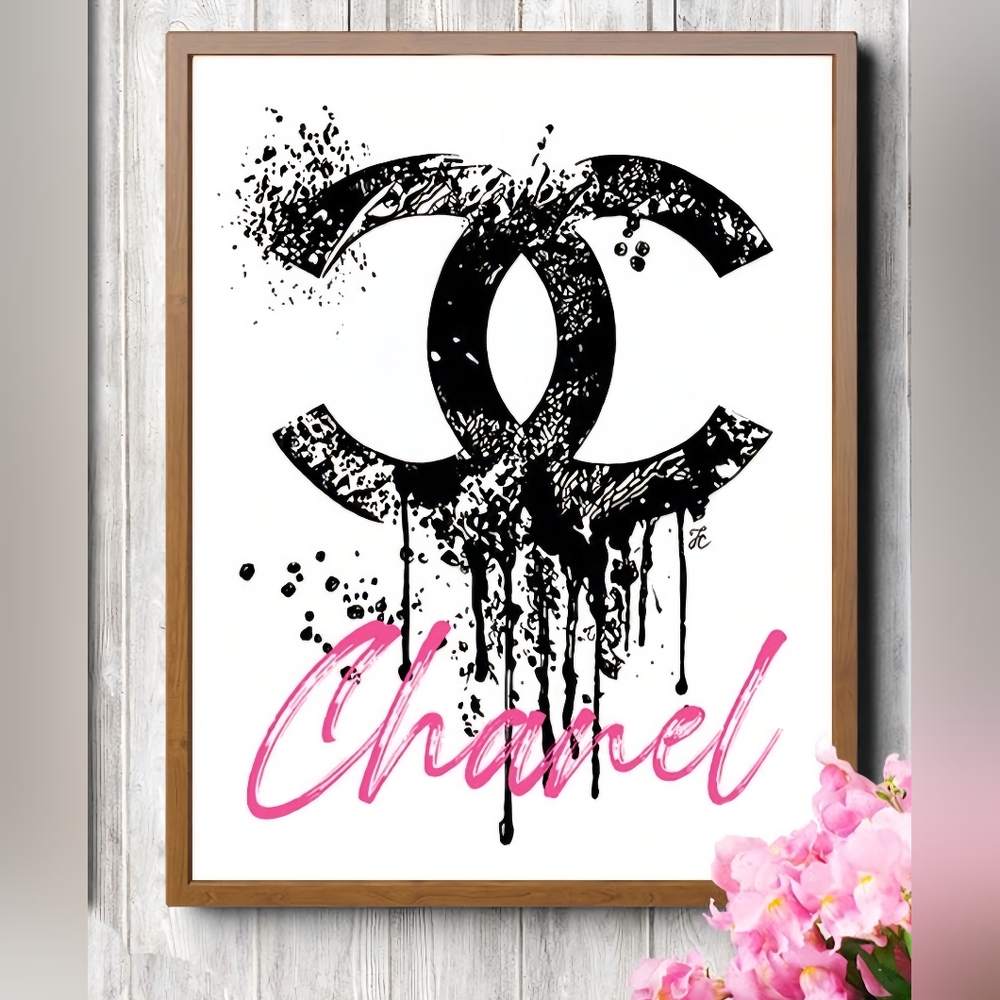 Ladyilly 8.5"×11" Framed Wall Art